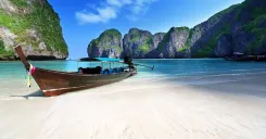 Phuket to Phi Phi Islands by Speedboat